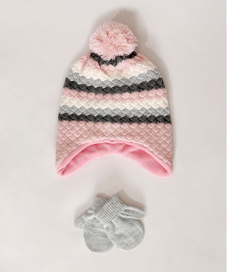 Kit-de-Gorro-Infantil---Luva-Multicor-9973208-Multicor_1
