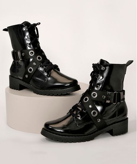 Coturno-Feminino-Bebece-Cano-Medio-com-Tachas-Preto-9985431-Preto_1