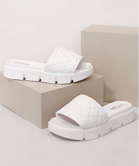 Tamanco-Feminino-Beira-Rio-Flatform-Matelasse-Branco-9989350-Branco_1