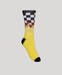 Meia-Masculina-Cano-Alto-Estampada-Fogo-Amarela-9980733-Amarelo_1
