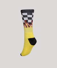 Meia-Masculina-Cano-Alto-Estampada-Fogo-Amarela-9980733-Amarelo_2