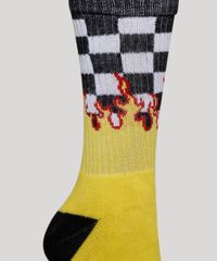 Meia-Masculina-Cano-Alto-Estampada-Fogo-Amarela-9980733-Amarelo_3
