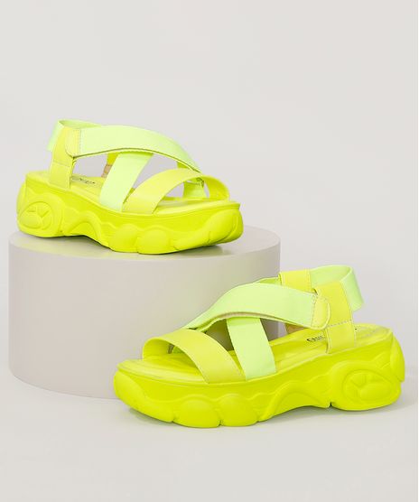 Papete-Infantil-Flatform-Amarelo-Neon-9988103-Amarelo_Neon_1