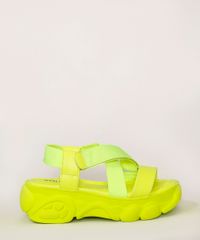 Papete-Infantil-Flatform-Amarelo-Neon-9988103-Amarelo_Neon_2