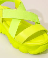 Papete-Infantil-Flatform-Amarelo-Neon-9988103-Amarelo_Neon_3