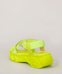 Papete-Infantil-Flatform-Amarelo-Neon-9988103-Amarelo_Neon_4