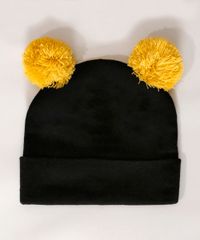 Gorro-Infantil-LOL-Surprise-com-Pompom-Preto-9973209-Preto_2