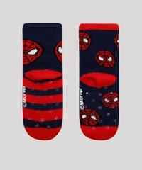 Kit-de-2-Meias-Infantis-Cano-Medio-Homem-Aranha-Multicor-9972237-Multicor_2