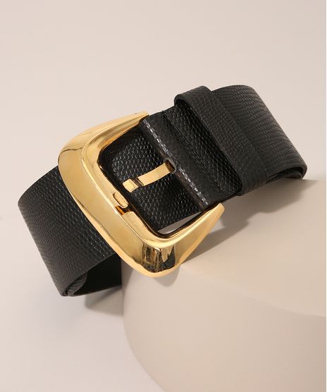 Cinto-Feminino-Mindset-Largo-Texturizado-Croco-Preto-9989601-Preto_1