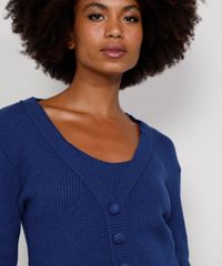 Cardigan-de-Trico-Feminino-Mindset-Canelado-Decote-V-Azul-Royal-9991012-Azul_Royal_4