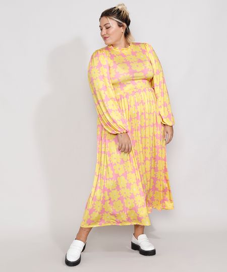 Vestido-Feminino-Plus-Size-Mindset-Midi-Estampado-Floral-Manga-Bufante-Rosa-9991010-Rosa_1 Vestido-Feminino-Plus-Size-Mindset-Midi-Estampado-Floral-Manga-Bufante-Rosa-9991010-Rosa_1
