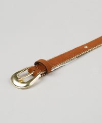 Cinto-Feminino-com-Tachas-em-Suede-Caramelo-9166662-Caramelo_3