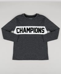 Camiseta-Infantil--Champions--Manga-Longa-Gola-Careca-Cinza-Mescla-Escuro-9139978-Cinza_Mescla_Escuro_1