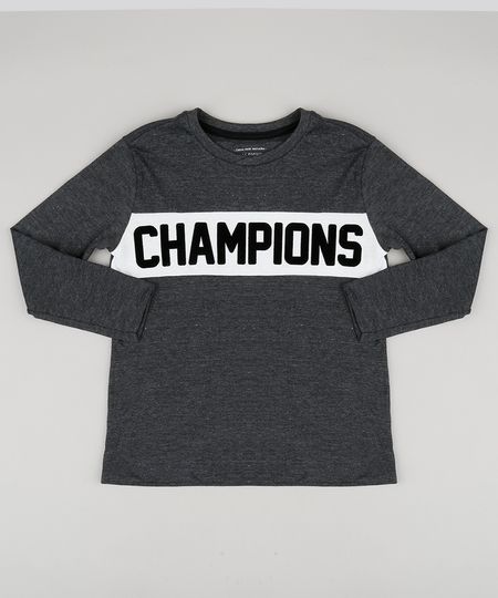 Camiseta-Infantil--Champions--Manga-Longa-Gola-Careca-Cinza-Mescla-Escuro-9139978-Cinza_Mescla_Escuro_1 Camiseta-Infantil--Champions--Manga-Longa-Gola-Careca-Cinza-Mescla-Escuro-9139978-Cinza_Mescla_Escuro_1