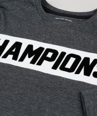 Camiseta-Infantil--Champions--Manga-Longa-Gola-Careca-Cinza-Mescla-Escuro-9139978-Cinza_Mescla_Escuro_3