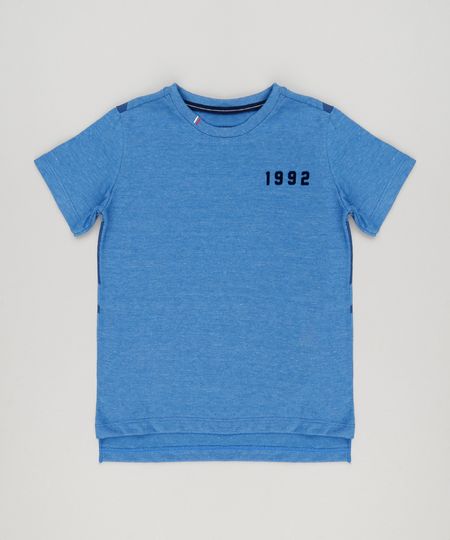 Camiseta-Infantil--1992--Bandeira-Manga-Curta-Gola-Careca-Azul-9140051-Azul_1