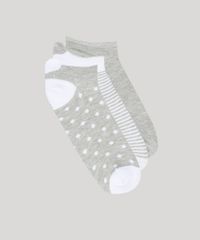 Kit-de-3-Meias-Femininas-Cano-Baixo-Estampadas-Multicor-9146567-Multicor_1