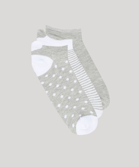 Kit-de-3-Meias-Femininas-Cano-Baixo-Estampadas-Multicor-9146567-Multicor_1