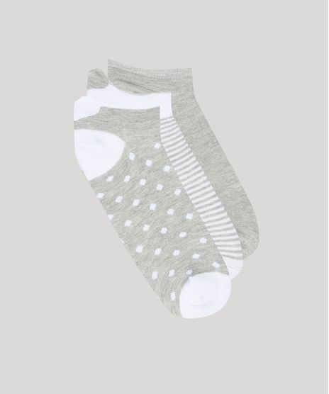 Kit-de-3-Meias-Femininas-Cano-Baixo-Estampadas-Multicor-9146567-Multicor_1