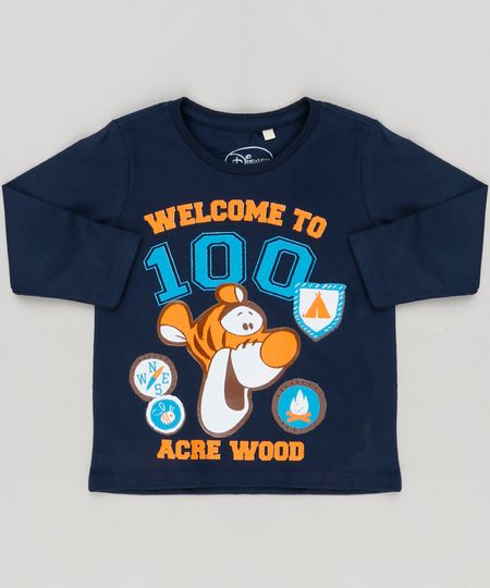 Camiseta-Infantil-Tigrao-Manga-Longa-Gola-Careca-em-Algodao---Sustentavel-Azul-Marinho-9217420-Azul_Marinho_1