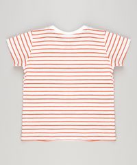 Camiseta-Infantil-Listrada--Adventure-Boys--Manga-Curta-Gola-Careca-em-Algodao---Sustentavel-Off-White-9133453-Off_White_2
