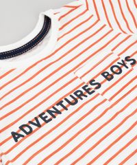 Camiseta-Infantil-Listrada--Adventure-Boys--Manga-Curta-Gola-Careca-em-Algodao---Sustentavel-Off-White-9133453-Off_White_4