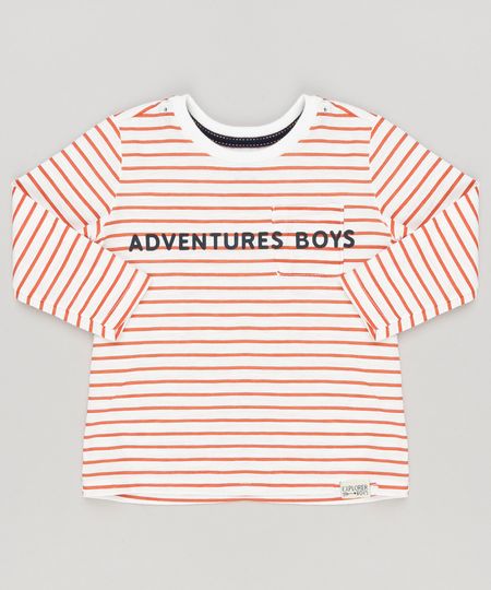 Camiseta-Infantil-Listrada--Adventure-Boys--Manga-Longa-Gola-Careca-em-Algodao---Sustentavel-Off-White-9133452-Off_White_1