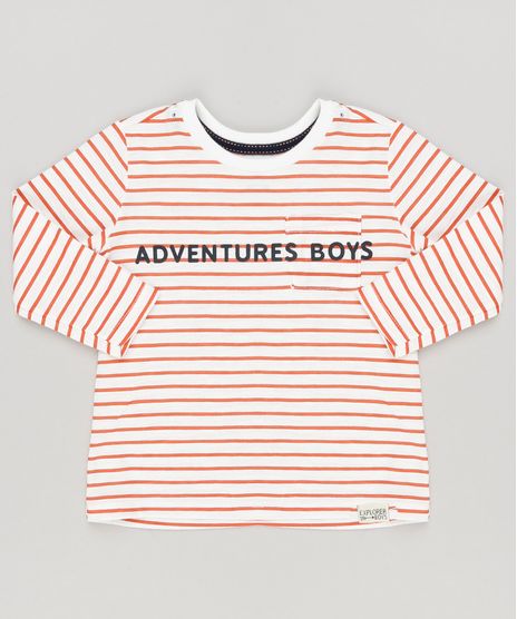 Camiseta-Infantil-Listrada--Adventure-Boys--Manga-Longa-Gola-Careca-em-Algodao---Sustentavel-Off-White-9133452-Off_White_1
