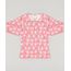 Blusa-Infantil-Estampada-de-Coelhinhos-Manga-Longa-Decote-Redondo-em-Algodao---Sustentavel-Rosa-9137405-Rosa_1