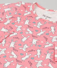 Blusa-Infantil-Estampada-de-Coelhinhos-Manga-Longa-Decote-Redondo-em-Algodao---Sustentavel-Rosa-9137405-Rosa_3
