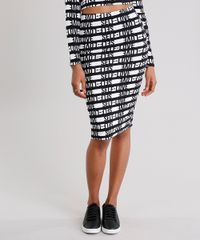 Saia-Feminina-Lapis-Estampada--Love--Curta-Off-White-9154248-Off_White_1