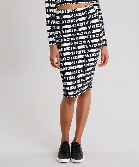 Saia-Feminina-Lapis-Estampada--Love--Curta-Off-White-9154248-Off_White_1