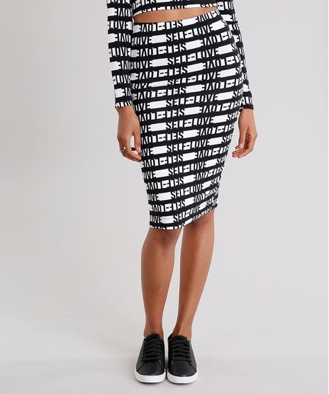 Saia-Feminina-Lapis-Estampada--Love--Curta-Off-White-9154248-Off_White_1