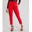 Calca-Feminina-Cintura-Alta-com-Bolsos-Vermelha-9157096-Vermelho_1