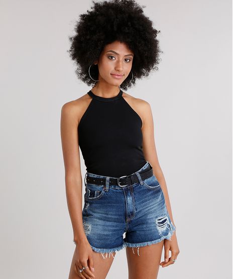 Regata-Feminina-Halter-Neck-Cropped-com-Alcas-Finas-Preta-9130916-Preto_1