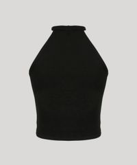 Regata-Feminina-Halter-Neck-Cropped-com-Alcas-Finas-Preta-9130916-Preto_6
