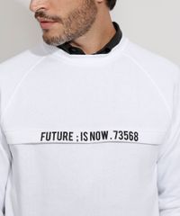 Blusa-de-Moletom-Masculina-Slim--Future-Is-Now--Branca-9792402-Branco_6