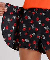 Short-Feminino-Envelope-Estampado-Floral-Curto-Preto-8900903-Preto_4