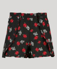 Short-Feminino-Envelope-Estampado-Floral-Curto-Preto-8900903-Preto_5