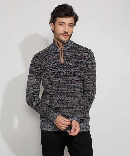 Sueter-de-Trico-Masculino-Listrado-Texturizado-Gola-Alta-Azul-Marinho-9790144-Azul_Marinho_1 Sueter-de-Trico-Masculino-Listrado-Texturizado-Gola-Alta-Azul-Marinho-9790144-Azul_Marinho_1