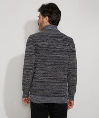 Sueter-de-Trico-Masculino-Listrado-Texturizado-Gola-Alta-Azul-Marinho-9790144-Azul_Marinho_2