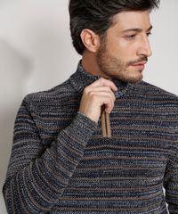 Sueter-de-Trico-Masculino-Listrado-Texturizado-Gola-Alta-Azul-Marinho-9790144-Azul_Marinho_4