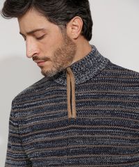 Sueter-de-Trico-Masculino-Listrado-Texturizado-Gola-Alta-Azul-Marinho-9790144-Azul_Marinho_6