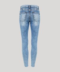Calca-Jeans-Feminina-Cigarrete-Destroyed-com-Ziper-na-Barra-Azul-Claro-9113396-Azul_Claro_6