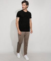 Camiseta-de-Suede-Masculina-Slim-Manga-Curta-Gola-Careca-Preta-9980946-Preto_3