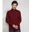 Sueter-de-Trico-Masculino-Texturizado-Gola-Alta-Vinho-9790144-Vinho_1