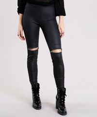 Calca-Legging-Feminina-com-Recorte-e-Ziper-Preta-9132366-Preto_1