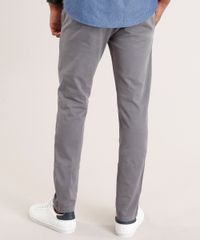 Calca-Masculina-Chino-Skinny-em-Algodao---Sustentavel-Chumbo-9108160-Chumbo_2