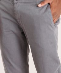 Calca-Masculina-Chino-Skinny-em-Algodao---Sustentavel-Chumbo-9108160-Chumbo_4