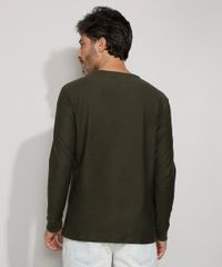 Camiseta-Masculina-Manga-Longa-Cabana-Gola-Careca-Verde-Militar-9981170-Verde_Militar_2